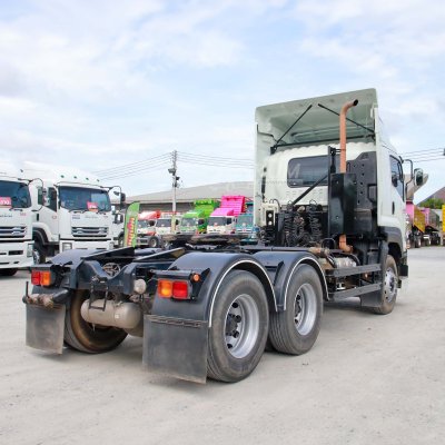 สิบล้อหัวลาก ISUZU GXZ 360 แรง ปี 2564