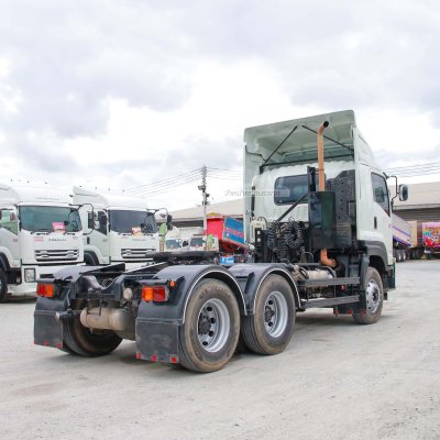 สิบล้อหัวลาก ISUZU GXZ 360 แรง ปี 2561