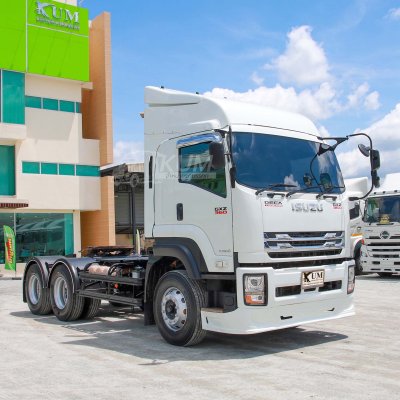 สิบล้อหัวลาก ISUZU GXZ 360 แรง ปี 2566
