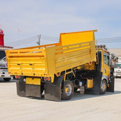 หกล้อดั้มพ์ HINO FC9J 210 แรง ปี 2564 (9891)