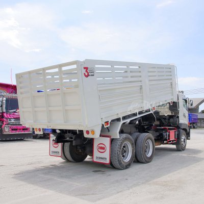 สิบล้อดั้มพ์ HINO FM1A 344 แรง ปี 2564