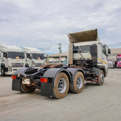 สิบล้อหัวลาก FUSO FV 380 แรง ปี 2558