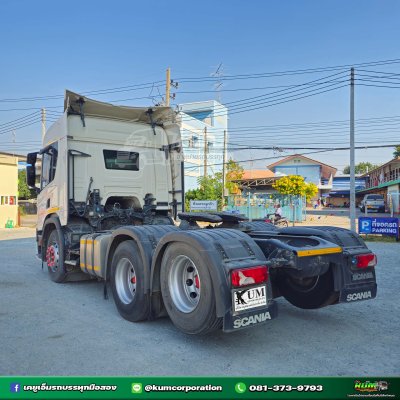 OMG สิบล้อหัวลาก SCANIA 360 แรงม้า ปี 63 ครบ จบในคันนี้ ราคาคุ้มมาก