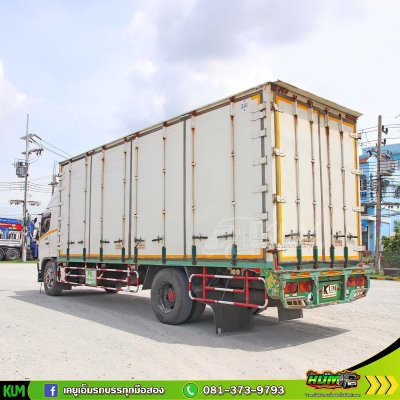 หกล้อตู้สิบบาน HINO QDR 500 212 แรงม้า ปี 56 จองด่วน