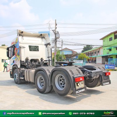 สิบล้อหัวลาก SCANIA 360 แรงม้า ปี 65 เท่สุดๆ
