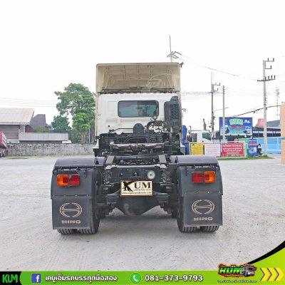 สิบล้อหัวลาก HINO VICTOR 500 380 แรงม้า ปี 67 แรร์ไอเท็ม