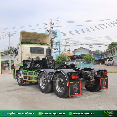 หัวลาก HINO VICTOR 500 380 แรงม้า ปี 62