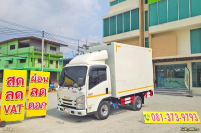 สี่ล้อตู้ลิฟท์ท้าย ISUZU NLR 130 แรง ปี 2564