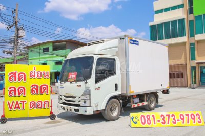 สี่ล้อตู้เย็น ISUZU NLR 130 แรง ปี 2566