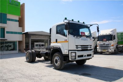 หัวคัสซี ISUZU FTR 240 แรง ปี 2566