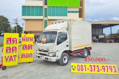 สี่ล้อตู้ HINO XZU 136 แรงม้า ปี 61 ราคาเบาๆ สี่ล้อตู้ HINO XZU 136 แรงม้า ปี 61 ราคาเบาๆ