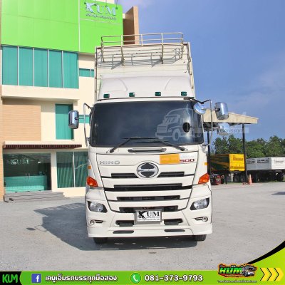 ผ่อน ลด ดอก สิบล้อดั้มพ์ HINO VICTOR 500 344 แรงม้า ปี 66