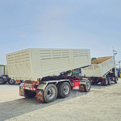 ผ่อน ลด ดอก สิบล้อดั้มพ์ HINO VICTOR 500 344 แรงม้า ปี 65 +หางดั้มพ์ สามเพลา อู่เดอะฟีนิกซ์ ปี 65
