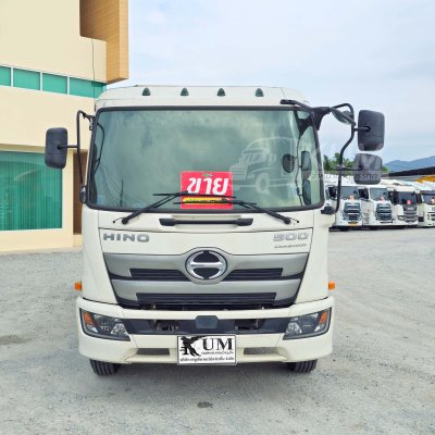 หกล้อโดยสาร HINO Dominator 175 แรงม้า ปี 63