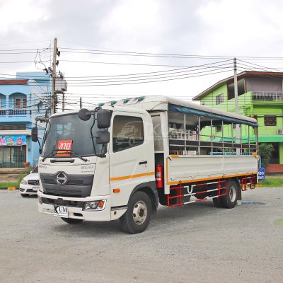 หกล้อโดยสาร HINO Dominator 175 แรงม้า ปี 63