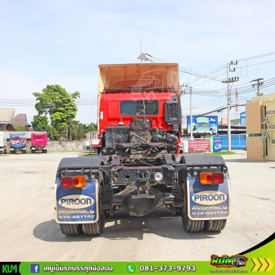 สิบล้อหัวลาก HINO VICTOR 500 344 แรงม้า ปี 66