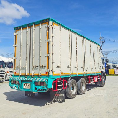 สิบล้อตู้สิบบาน HINO FVM 300 แรงม้า ปี 62 สิบล้อตู้สิบบาน HINO FVM 300 แรงม้า ปี 62