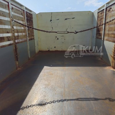 หกล้อดั้มพ์ ISUZU FRR 210 แรงม้า ปี 65 ไมล์น้อยหลักหมื่น