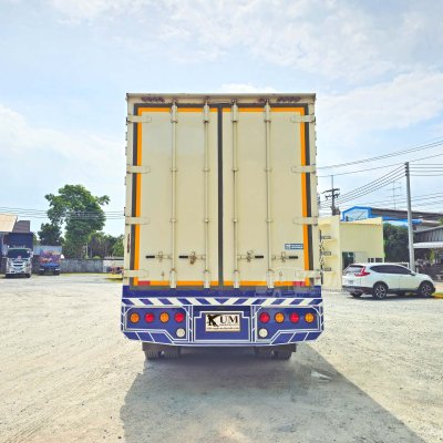 สิบล้อตู้สิบบาน HINO FL8J 260 แรงม้า ปี 65