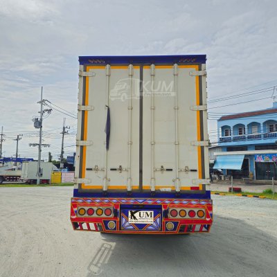 หกล้อตู้สิบบาน HINO FG 240 แรงม้า ปี 64 ไมล์น้อย