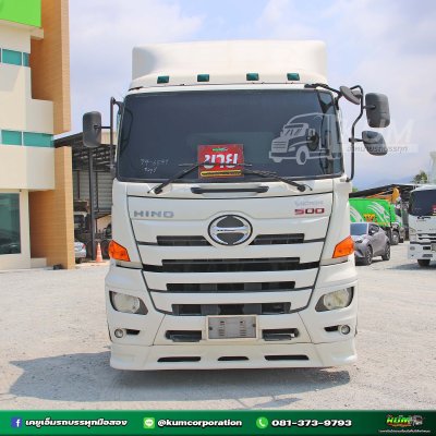 ผ่อน ลด ดอก สิบล้อหัวลาก HINO VICTOR 500 344 แรงม้า ปี 60