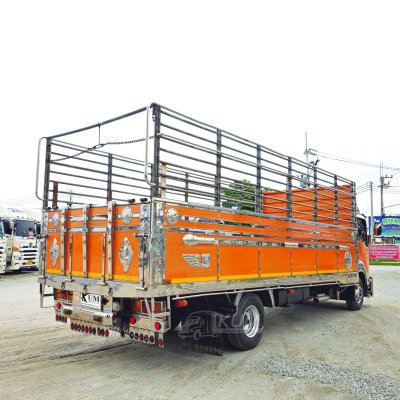 หกล้อคอก ISUZU FRR 210 แรงม้า ปี 63 พื้นสแตนเลสไม่เป็นสนิม สวยจัดคันนี้
