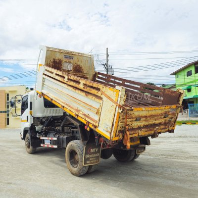 สด ลด VAT หกล้อดั้มพ์ ISUZU FRR 210 แรงม้า ปี 65 คันนี้ไมล์น้อย ยางใหม่