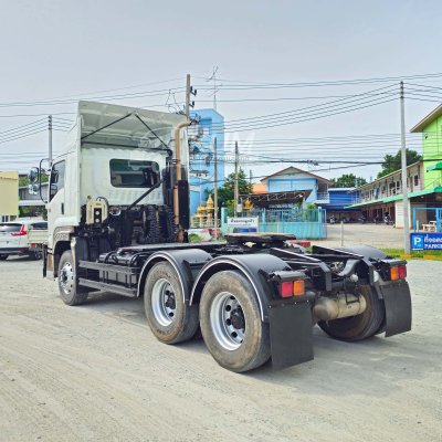 สิบล้อหัวลาก ISUZU GXZ 360 แรงม้า ปี 61 รุ่นนี้ฮิตกันสุดๆ มาก่อนได้ก่อน