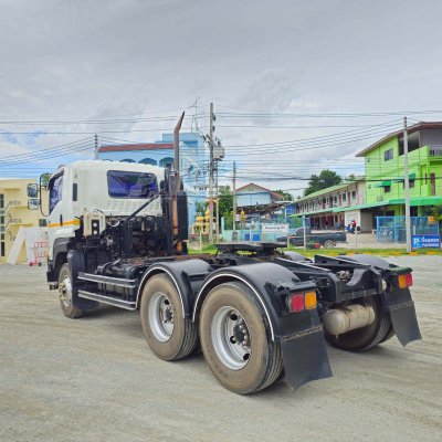 สิบล้อหัวลาก ISUZU GXZ 360 แรงม้า ปี 55