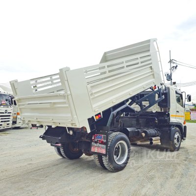 เข้าใหม่ล่าสุด หกล้อดั้มพ์ HINO FG 260 แรงม้า ปี 66 ลุยได้ทุกงาน ไมล์หมื่นต้น ๆ