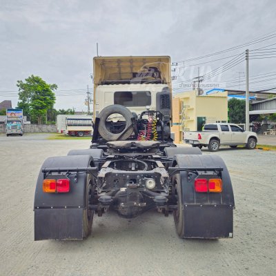 สิบล้อหัวลาก HINO FM 344 แรงม้า ปี 59 เข้าใหม่