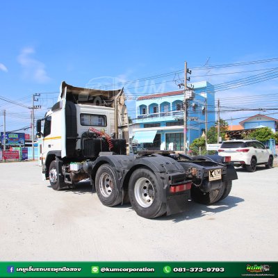 สด ลด VAT ถูกมาก หัวลาก volvo 400 แรงม้า ปี53 คลาสสิคสุดๆ รีบจองเลยค้าา