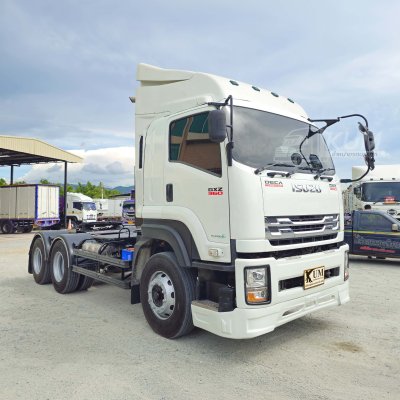 สิบล้อหัวลาก ISUZU GXZ 360 แรงม้า ปี 66