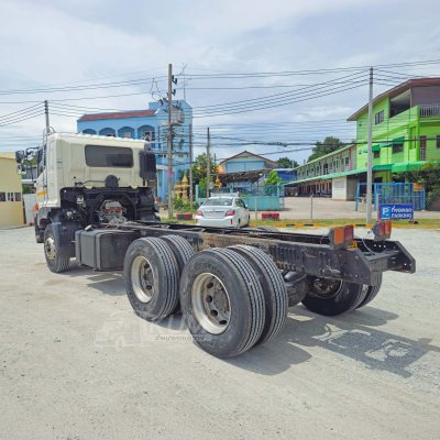 สิบล้อหัวคัสซี HINO FM1A 344 แรง ปี 67 ปีใหม่ไมล์น้อย ยางใหม่ 10เส้น