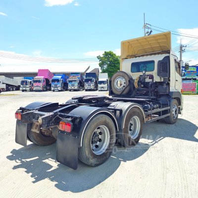 สิบล้อหัวลาก HINO FM 344 แรงม้า ปี 60 เข้าใหม่ พร้อมใช้งาน