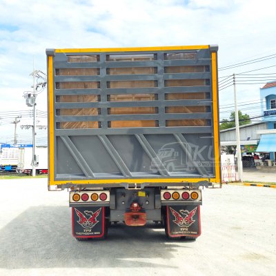 คอกเกษตรสีเทาแลมโบ ISUZU FXZ 360 แรงม้า ปี 66