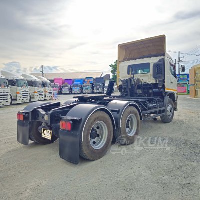 สิบล้อหัวลาก HINO FM 344 แรงม้า ปี 56 คันนี้ราคาถูกมากกกก