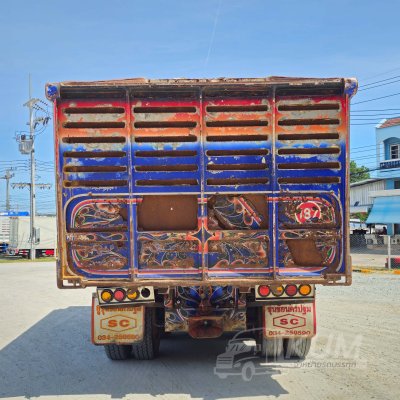 สิบล้อดั๊มพ์ HINO FM 344 แรงม้า ปี 60