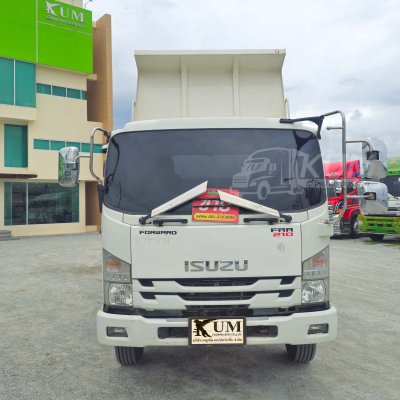หกล้อดั้มพ์ ISUZU FRR 210 แรงม้า ปี 64