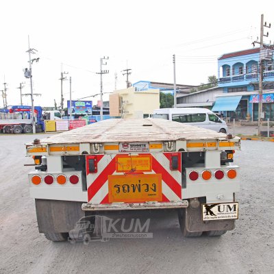 หางพื้นเรียบ สามเพลา อู่สามมิตร ปี 64