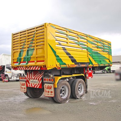 หางเซมิดั้มพ์ สองเพลา อู่ IAA BY NJ ปี 66