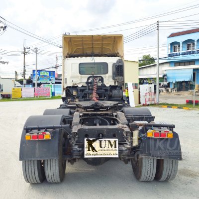 ซื้อหัวคู่หางช่วยดาวน์ 120,000 สิบล้อหัวลาก HINO VICTOR 500 344 แรงม้า ปี 59