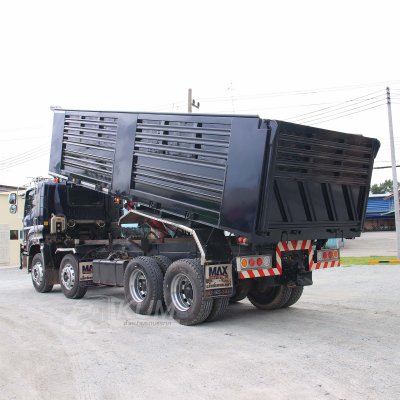 สิบสองล้อดั้มพ์ ISUZU FXZ 360 แรงม้า ปี 65