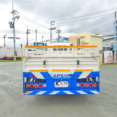 หกล้อกระบะคาร์โก้ HINO 175 แรง ปี 67 อู่ APS ทรัค ปีใหม่ไมล์น้อย เหมือนได้ป้ายแดง