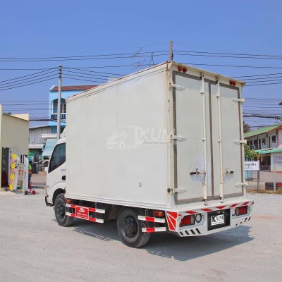 สี่ล้อตู้ HINO XZU 136 แรงม้า ปี 63 ราคาพิเศษ