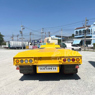 สวยมาก สีจี๊ดจ๊าดสุดๆ หางโรเบท สามเพลา อู่อุ่นหมั่นกิจ ปี 62 ใหม่ๆเลยจ้า