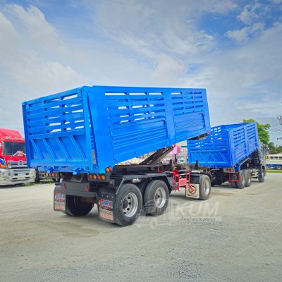ISUZU FXZ 360 แรงม้า ปี 66 + หางดั้มพ์ สามเพลา อู่เดอะฟินิกซ์ ปี 65