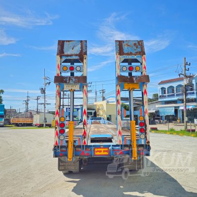 หางโรเบท สามเพลา อู่โรงงานสมชาย ปี 61