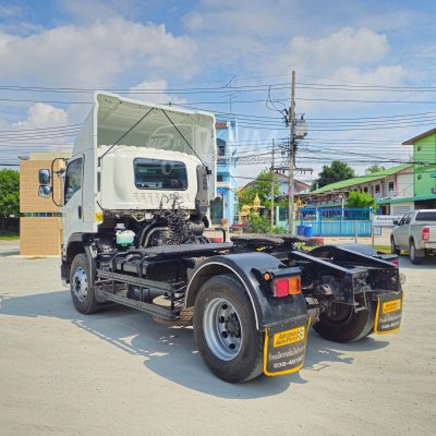หกล้อหัวลาก ISUZU FTR 240 แรง ปี 63