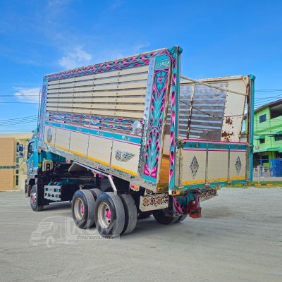 สิบล้อดั้มพ์ ISUZU FXZ 360 ปี 66